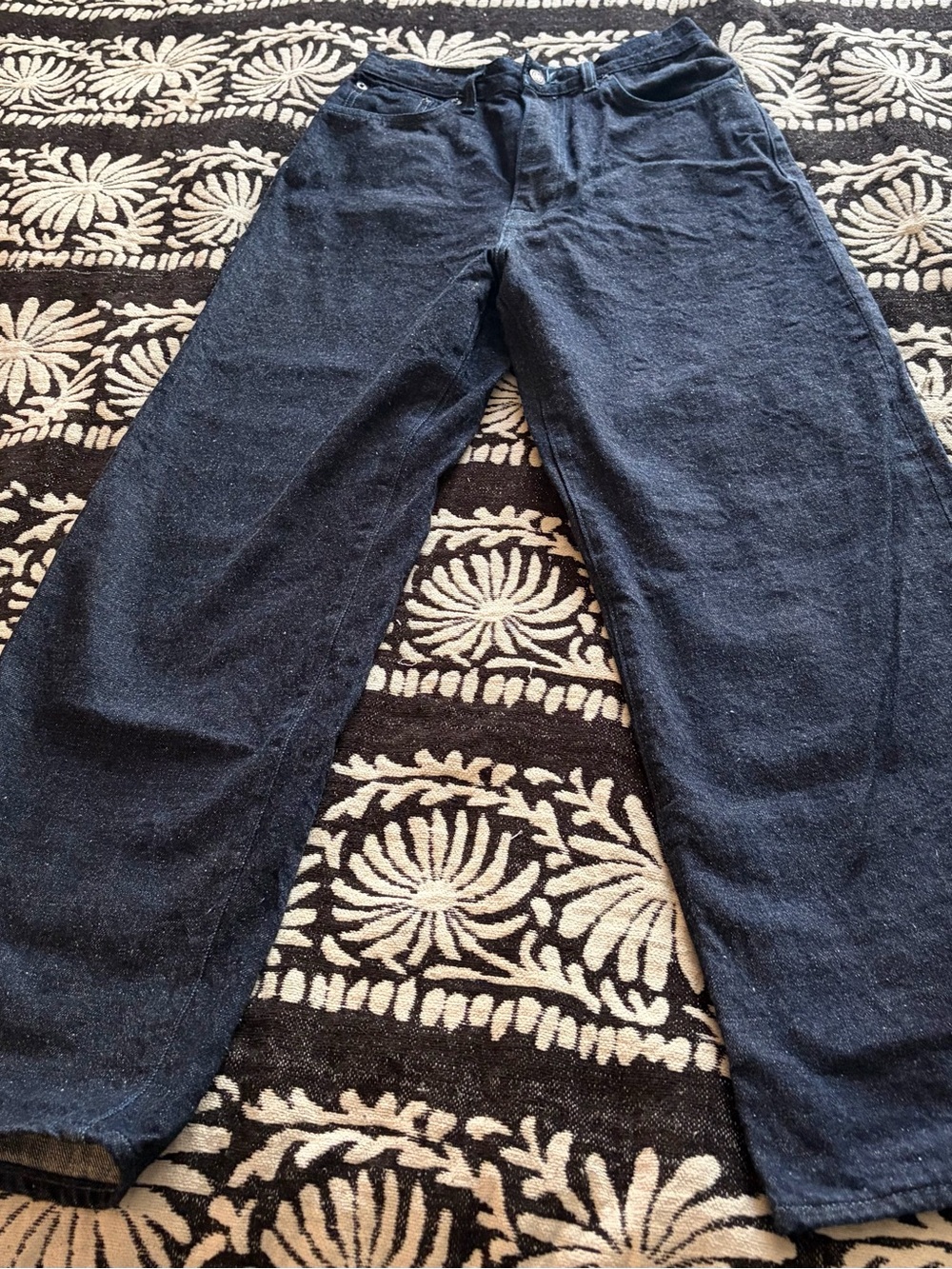 Imogene and Willie Catherine Indigo rigid nep size 27